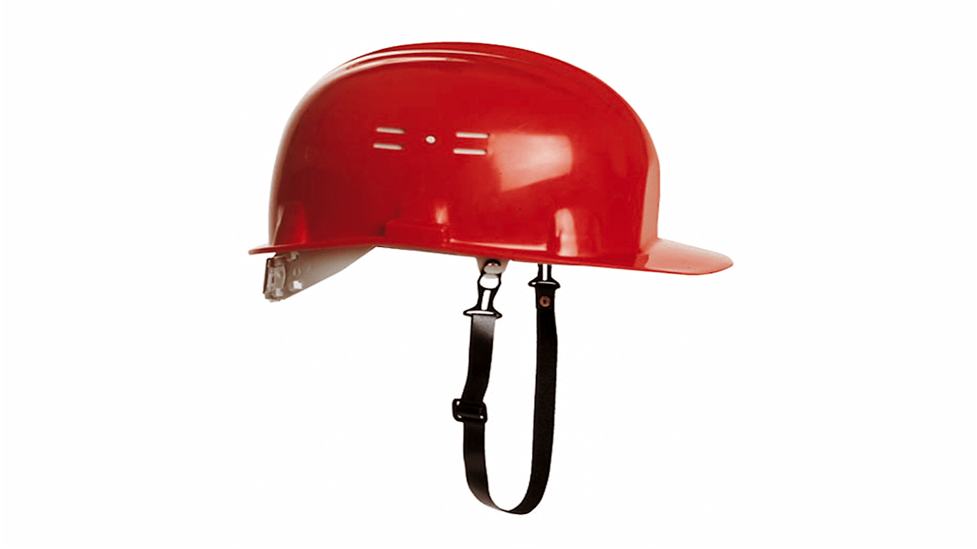 Coverguard MO60790 Helm & Schutzhelm belüftet , verstellbar Rot