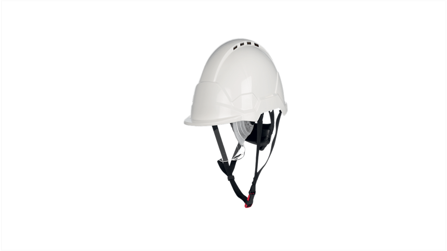 6PHW400NSI Coverguard PHOENIX WIND White Hard Hat Adjustable Ventilated RS
