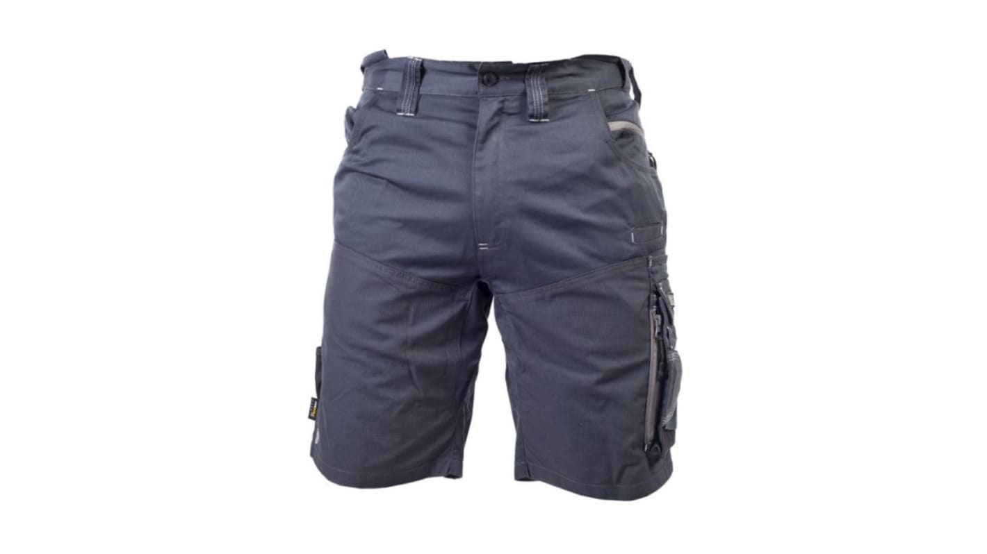 Apache ATS Cargo Short Grey Cotton, Polyester Work shorts, 32in