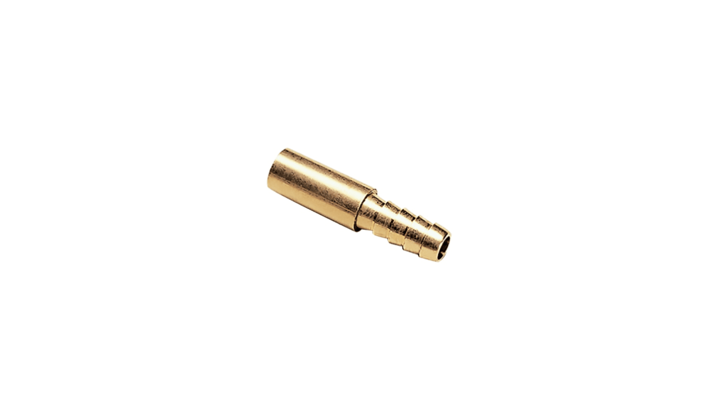 Legris 0165 Series Barb Fitting, Push In 8 mm, 0165 08 08