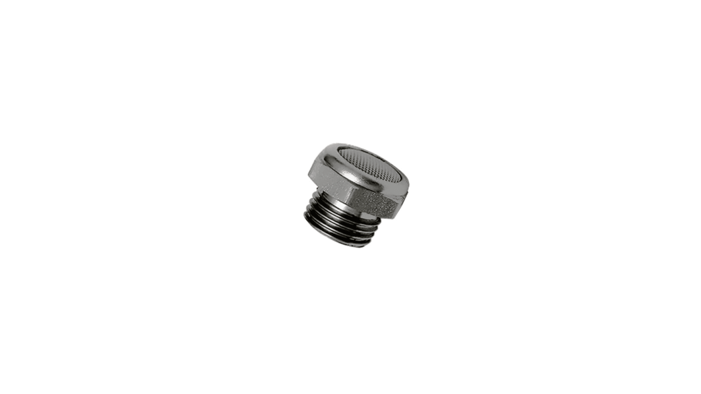 Legris サイレンサ NPT 1/4オス, ネジ接続, 0683シリーズ