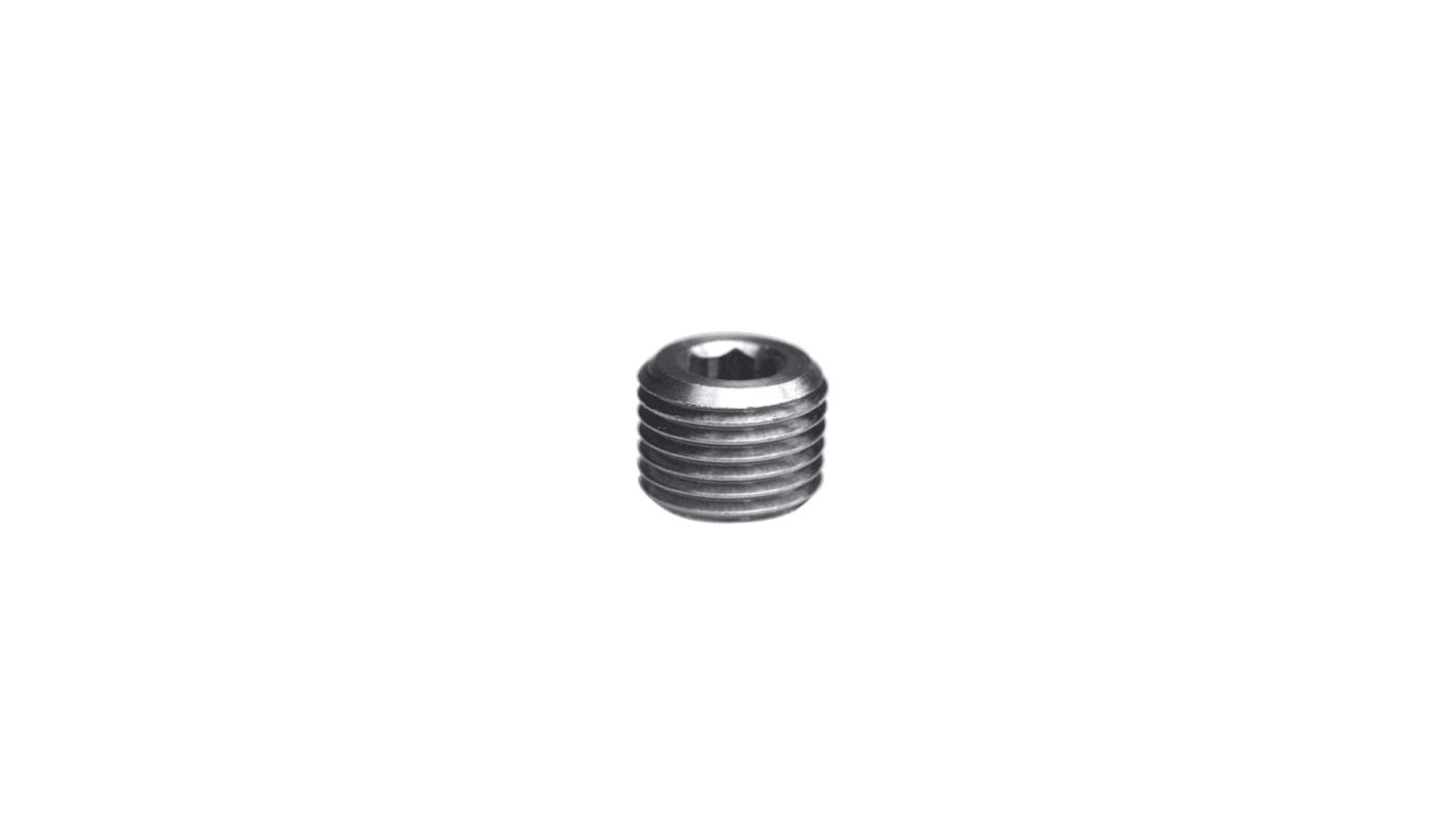 Legris 0936 Series Plug, R 1/8, Plug Connection Style, 0936 00 10