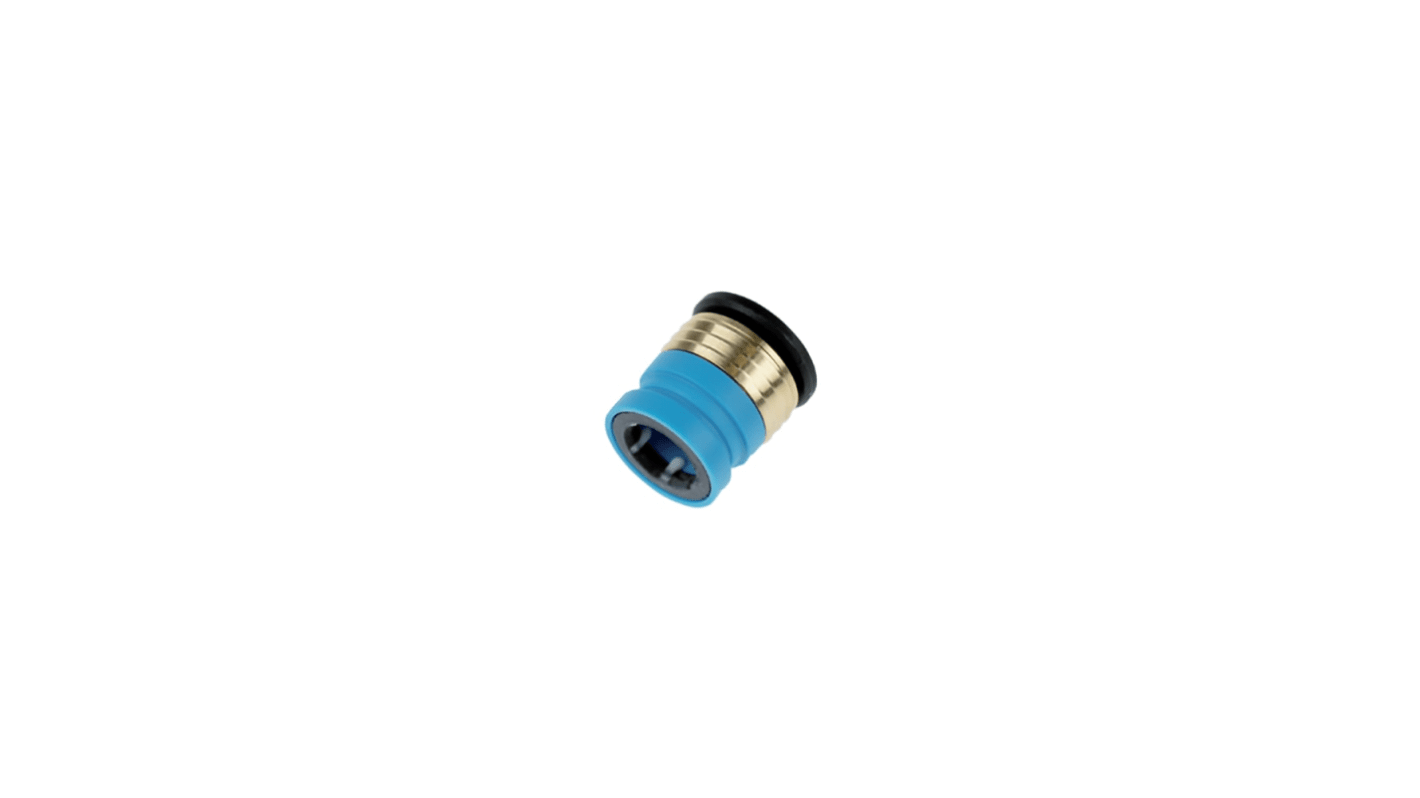 Legris Carstick Series Straight Fitting, Push In 6 mm, Tube-to-Port Connection Style, 3100 00 01 02