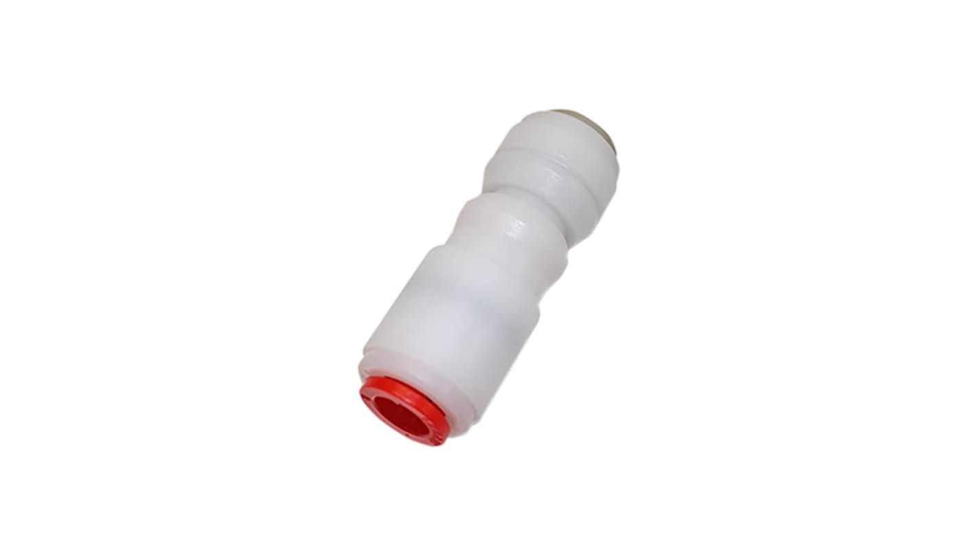 Legris 7992 Series Straight Fitting, Push In 6 mm to 6 mm, Tube-to-Tube Connection Style, 7992 06 00WP2