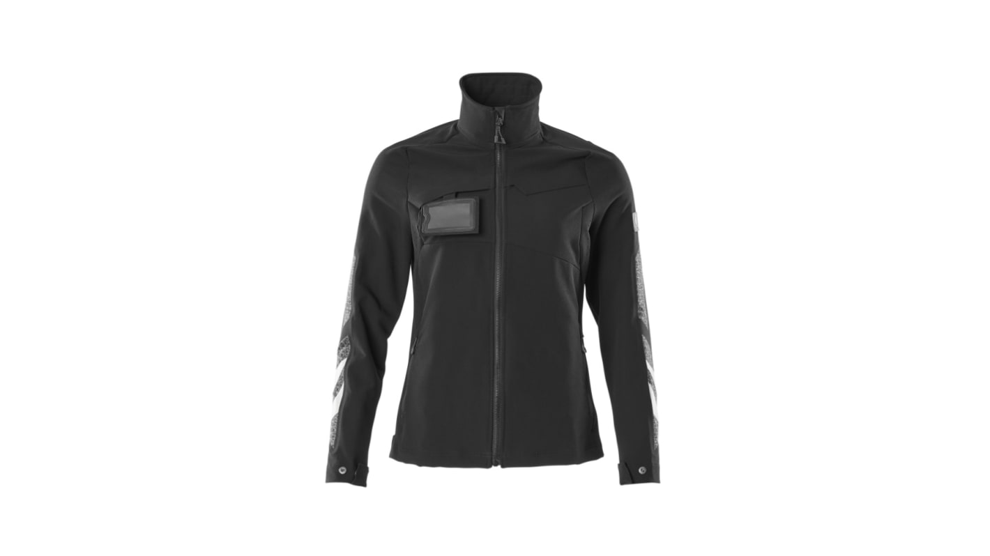 Mascot Workwear 18008-511 Black, Lightweight, Water Repellent, Windproof Jacket, XS
