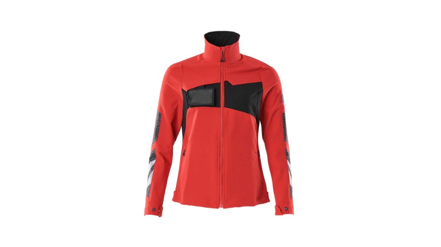 Mascot Workwear 18008-511 Red/Black, Lightweight, Water Repellent, Windproof Jacket, 5XL