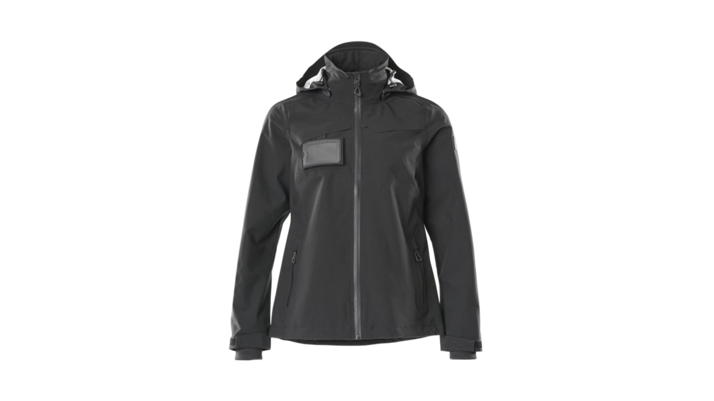 Mascot Workwear 18011-249 Black, Breathable, Lightweight, Water Resistant, Windproof Jacket, 3XL