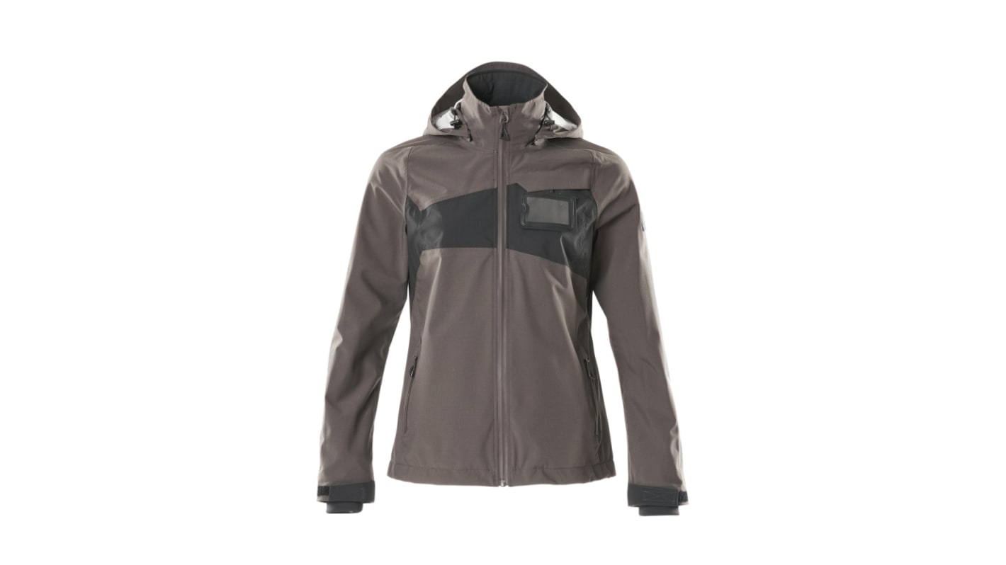 Mascot Workwear 18011-249 Anthracite/Black, Breathable, Lightweight, Water Resistant, Windproof Jacket, S