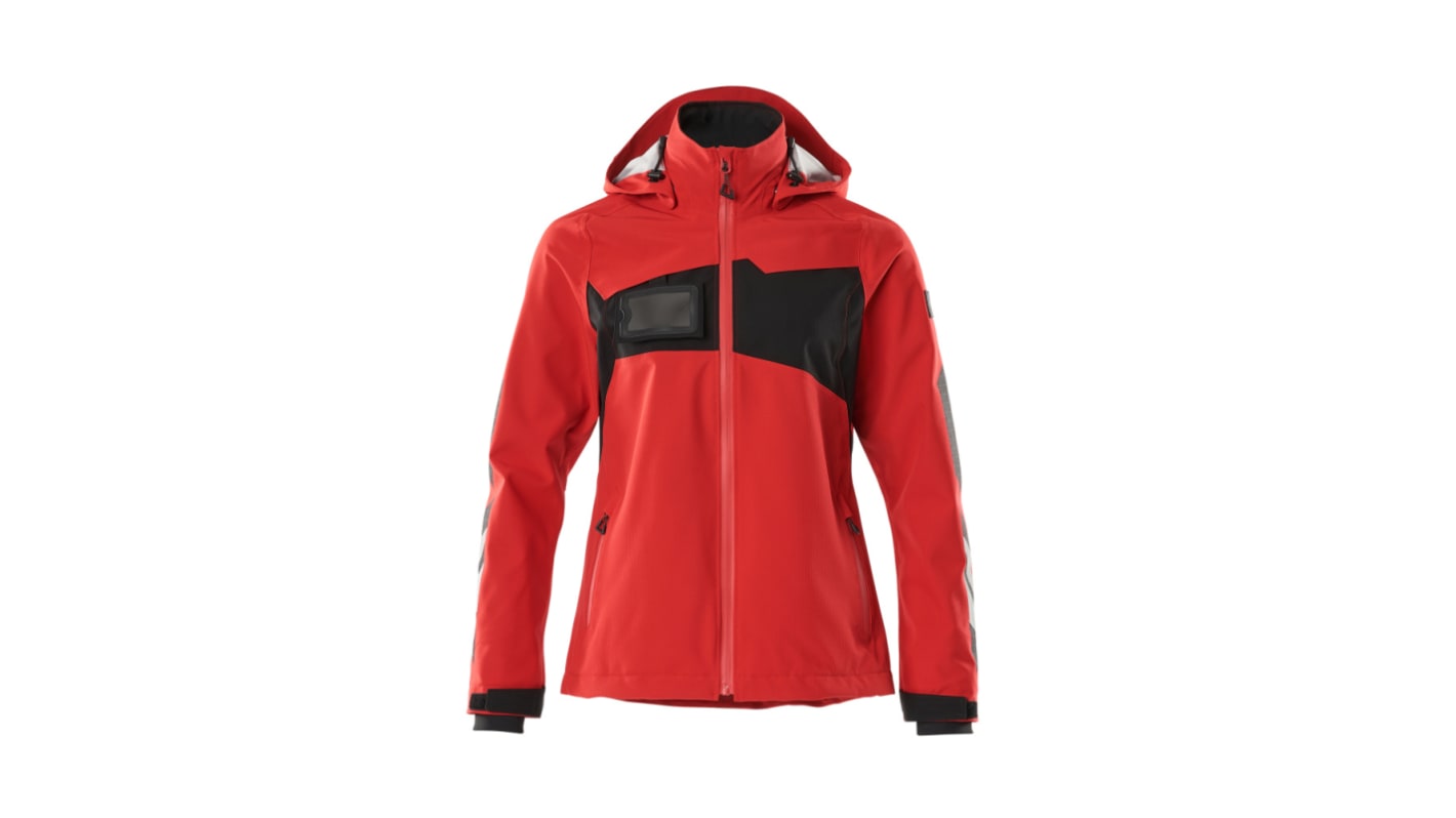 Mascot Workwear 18011-249 Red/Black, Breathable, Lightweight, Water Resistant, Windproof Jacket, XXL