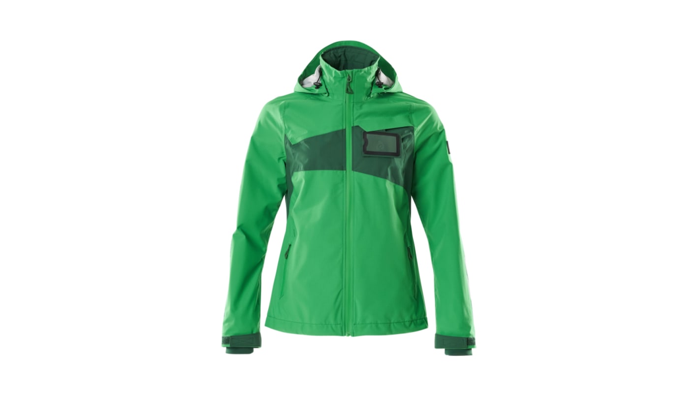 Mascot Workwear 18011-249 Green, Breathable, Lightweight, Water Resistant, Windproof Jacket, 4XL