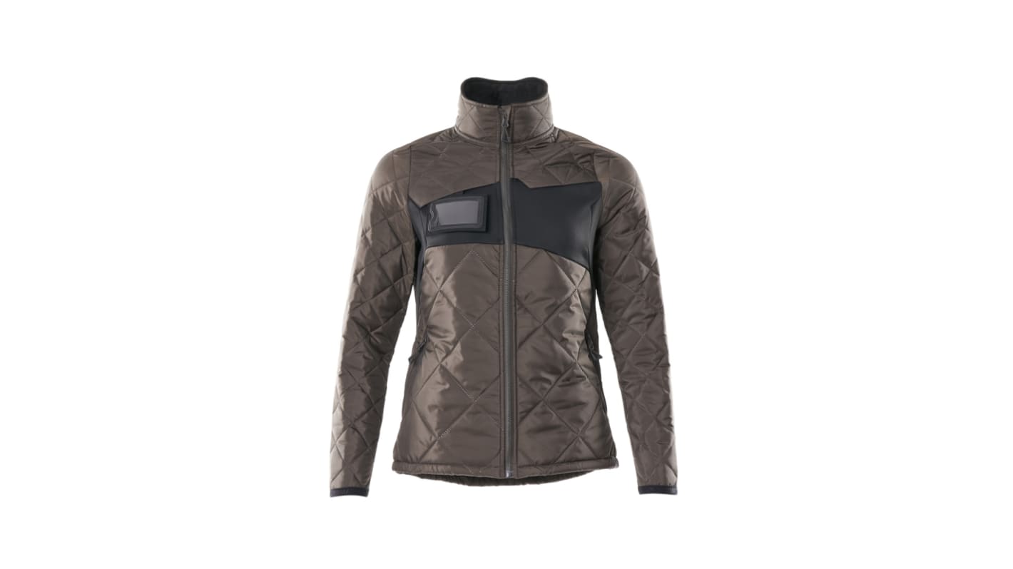 Mascot Workwear 18025-318 Damen Jacke, wasserdicht Anthrazit/Schwarz, Größe 5XL
