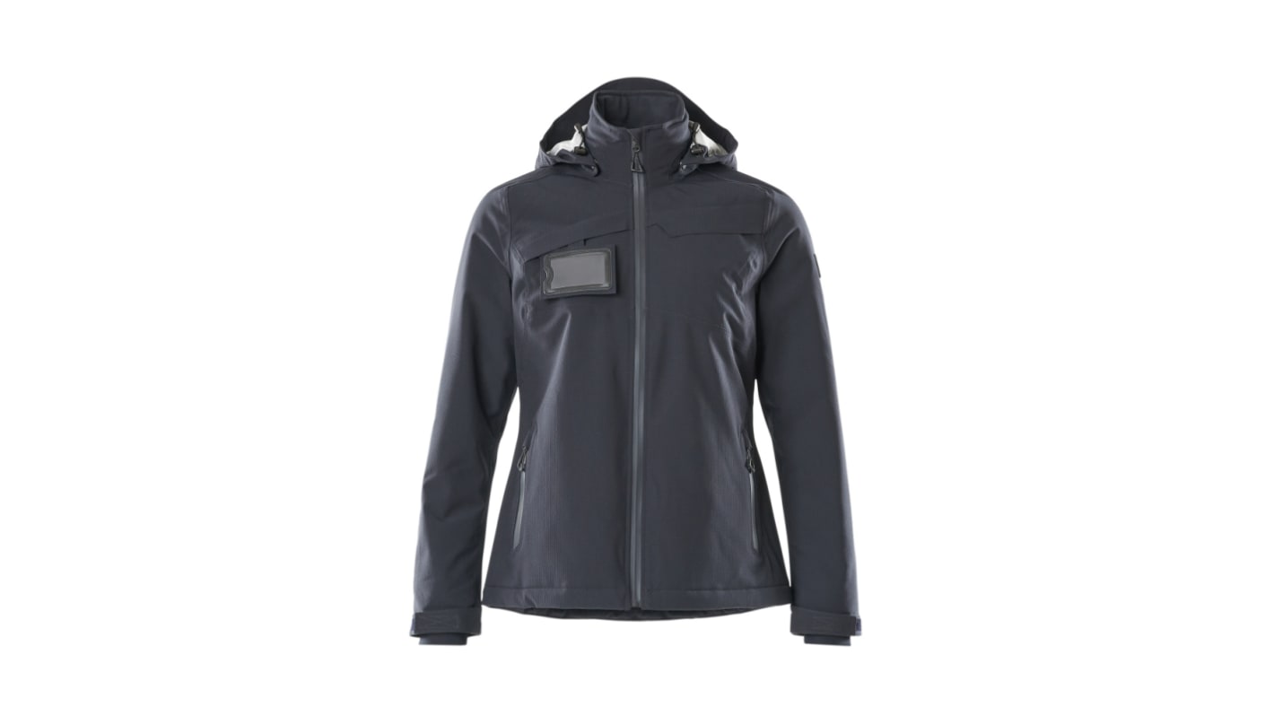 Mascot Workwear 18045-249 Winterjacke Damen Jacke, wasserdicht Schwarz/Grün/Weiß/Gelb, Größe XS
