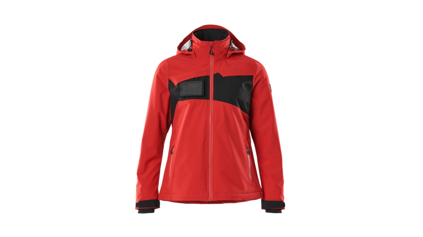 Mascot Workwear 18045-249 Red/Black, Breathable, Lightweight, Water Resistant, Windproof Jacket Jacket, L