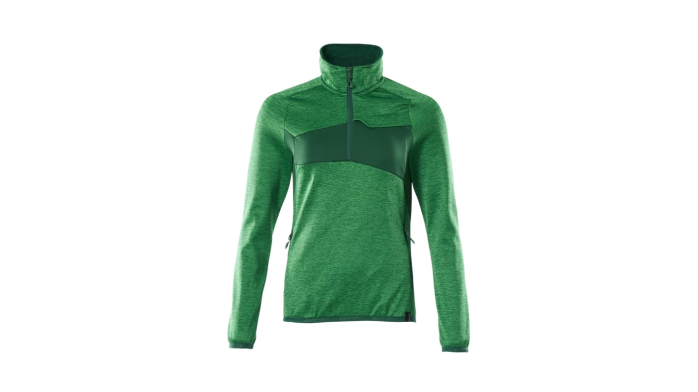 Mascot Workwear 18053-316 Green 6% Elastane, 94% Polyester Fleece Jacket 5XL