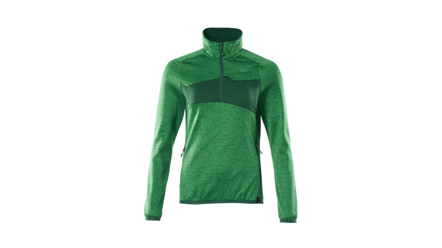 Mascot Workwear 18053-316 Green 6% Elastane, 94% Polyester Fleece Jacket M
