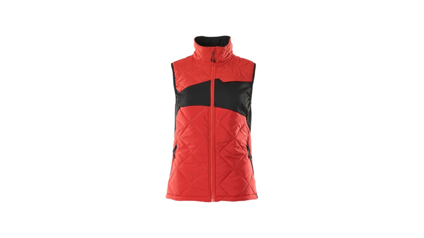 Mascot Workwear 18075-318 Red/Black Water Repellent Gilet, 3XL