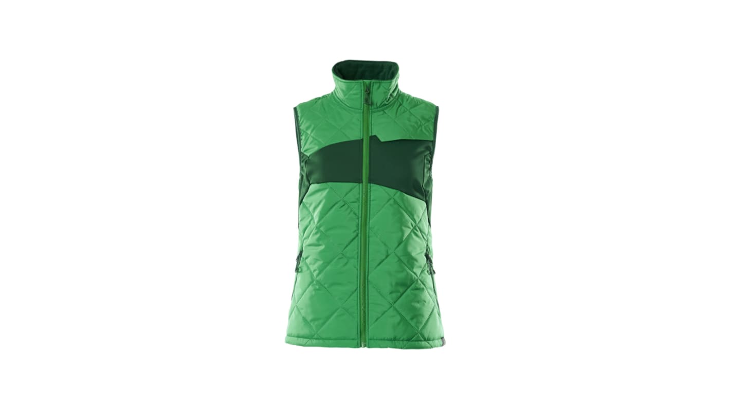 Mascot Workwear 18075-318 Green Water Repellent Gilet, M