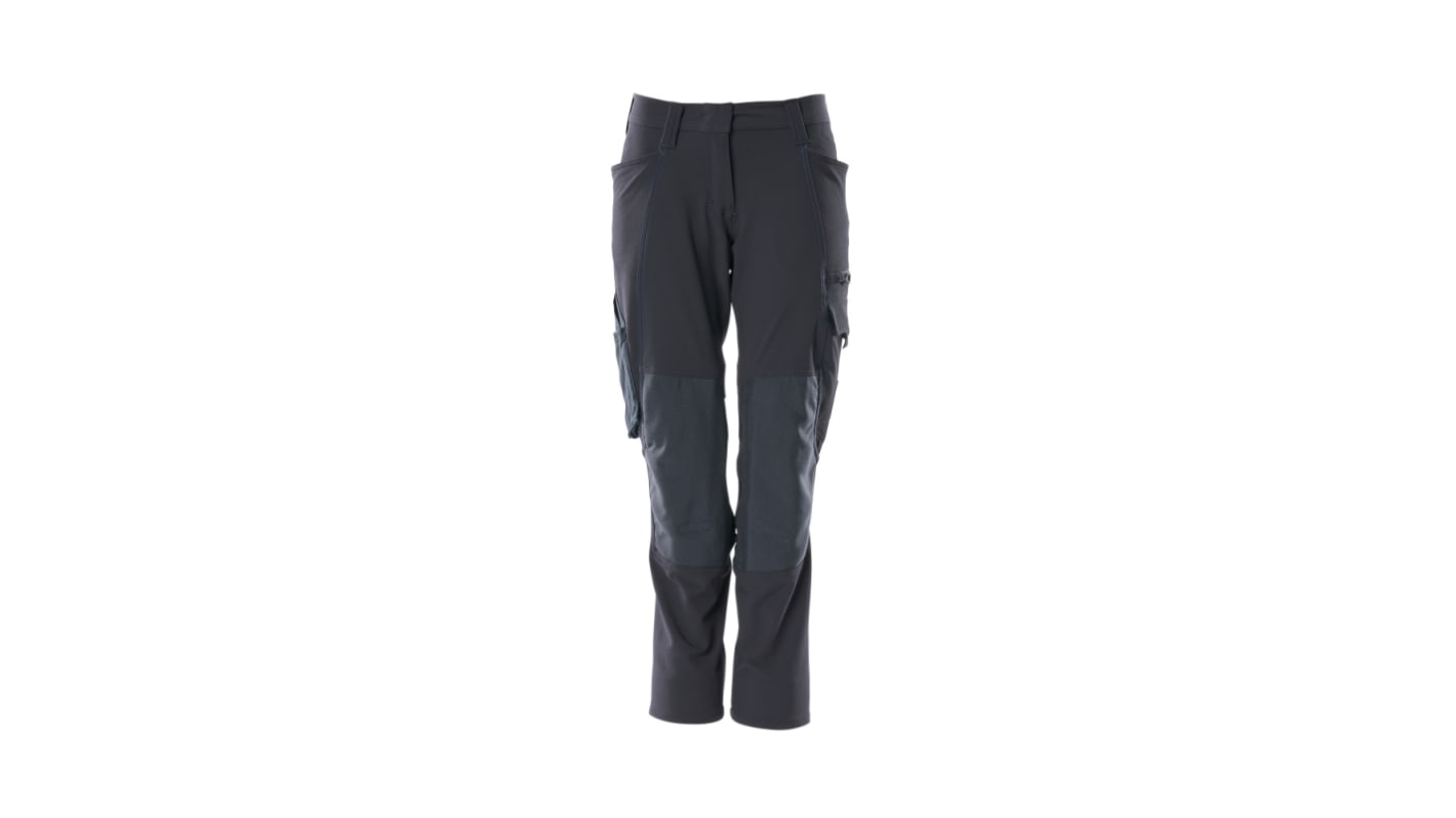 Pantaloni Accelerate - Diamond Blu Navy 12% Elastolefina, 88% Poliestere, lunghezza 76cm Idrorepellente 46poll 116cm