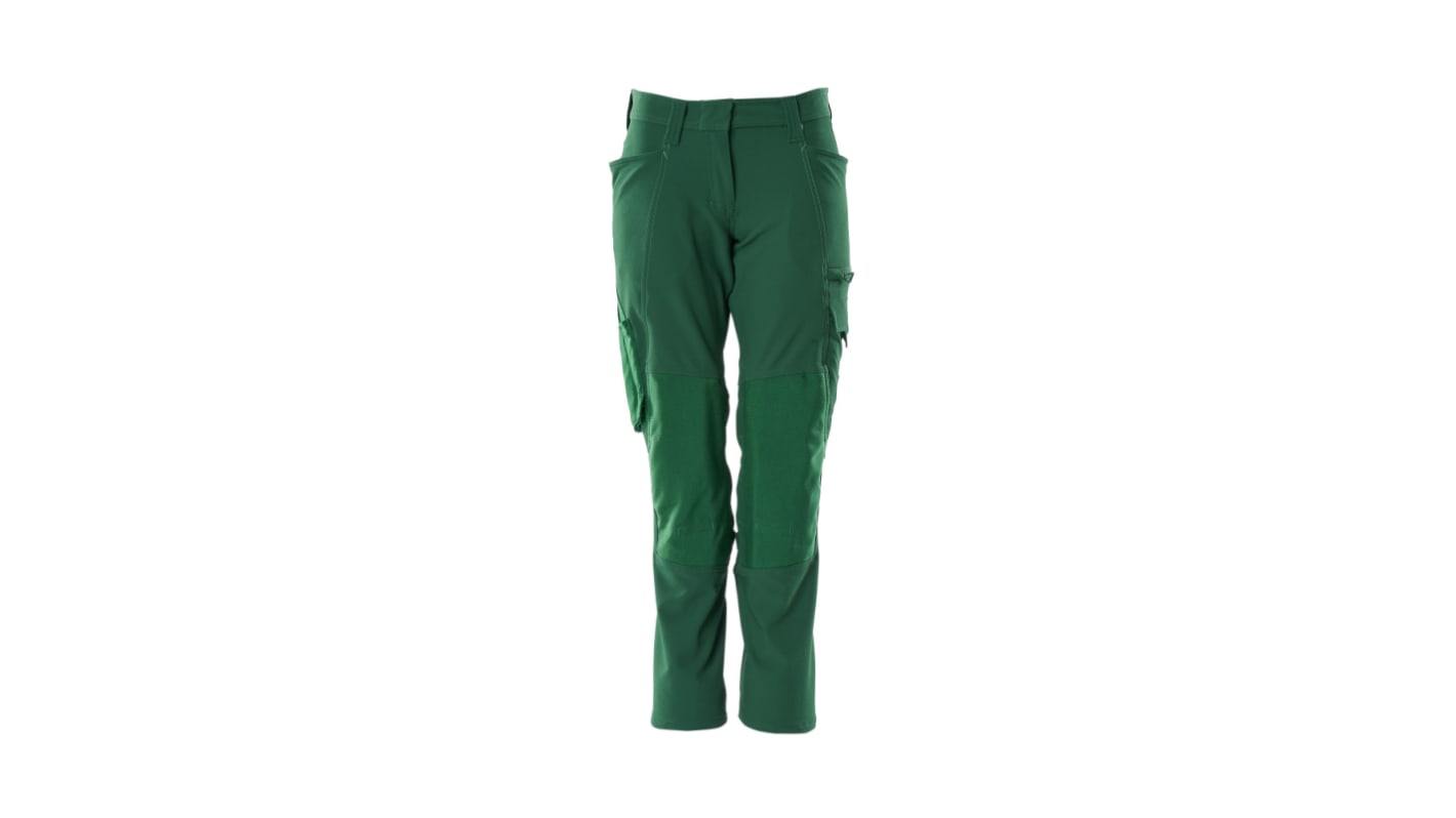 Pantaloni Accelerate - Diamond Verde 12% Elastolefina, 88% Poliestere, lunghezza 76cm Idrorepellente 51poll 128cm