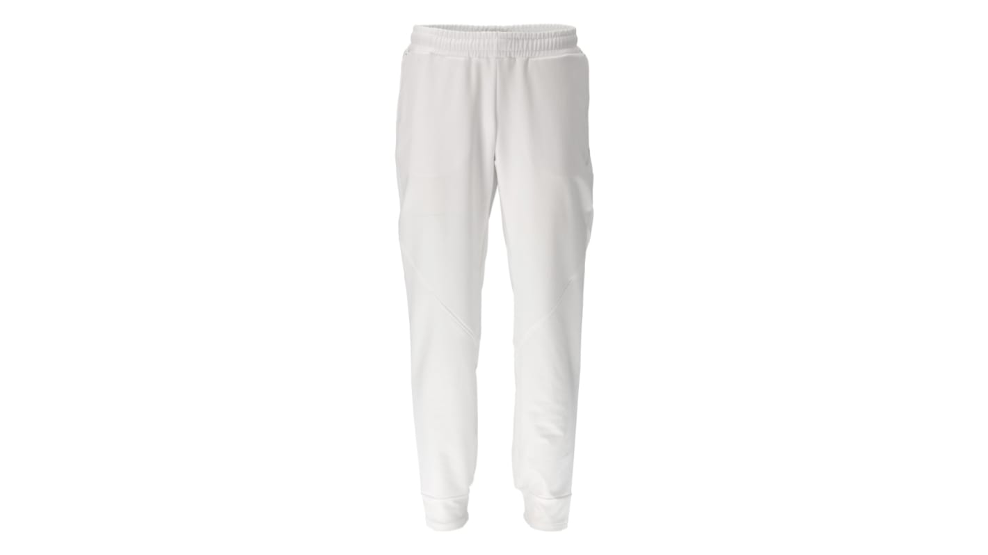 Pantaloni Food & Care bianco 12% Elastolefina, 88% Poliestere taglia XL, lunghezza 30poll Leggeri 41poll 103cm