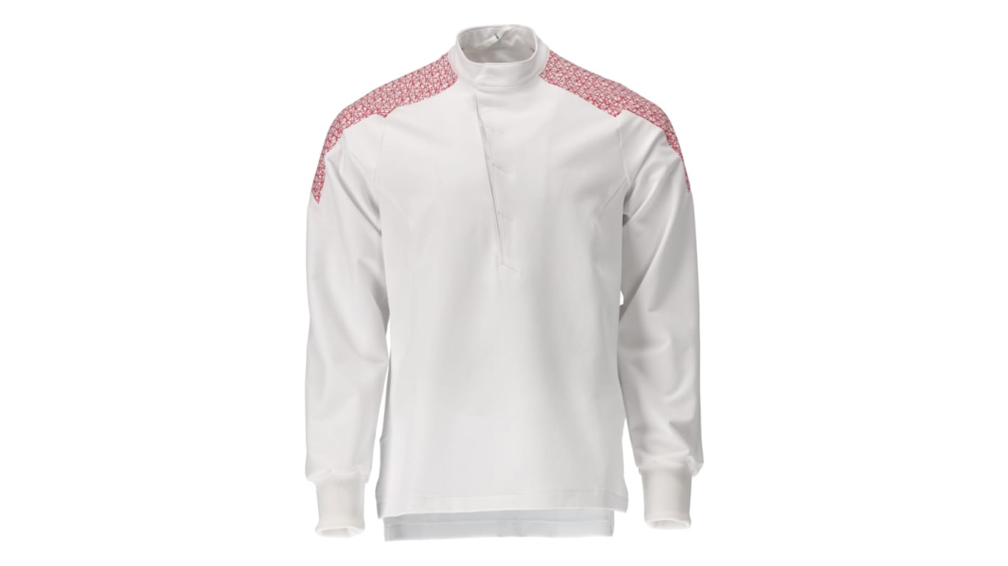 Mascot Workwear 20052-511 White/Red, Lightweight, Quick Drying Jacket, 3XL