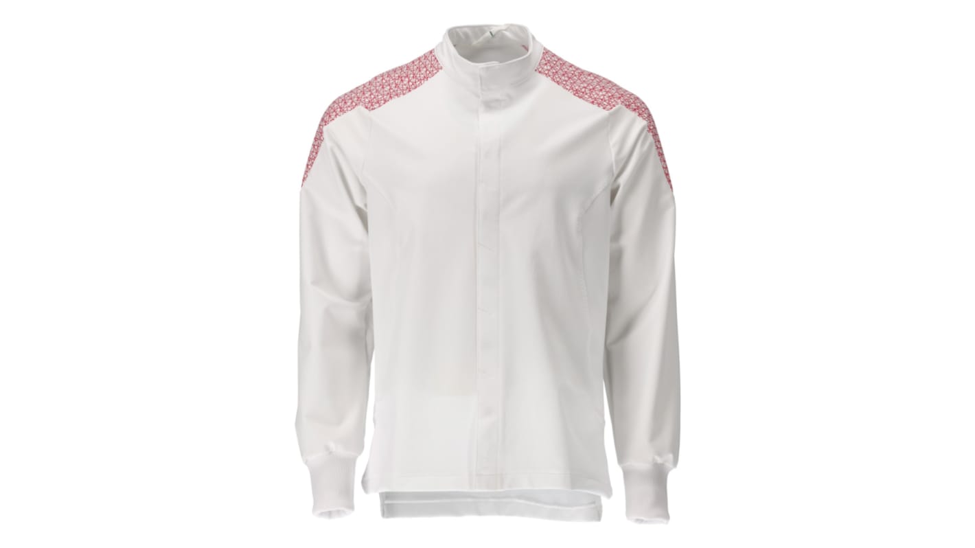 Mascot Workwear 20054-511 White/Red, Lightweight, Quick Drying Jacket, XXL