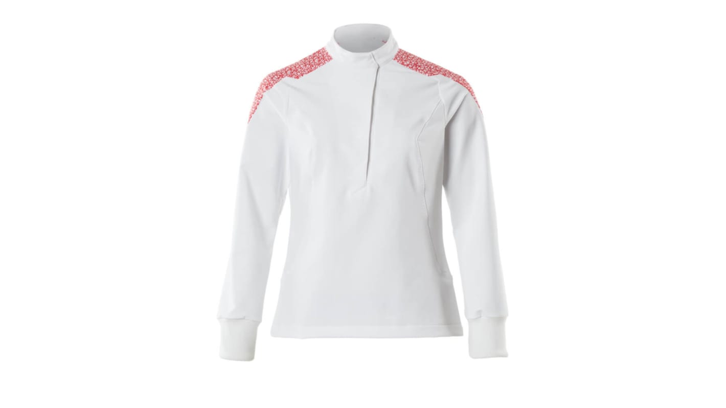 Mascot Workwear 20062-511 White/Red, Lightweight, Quick Drying Jacket, L