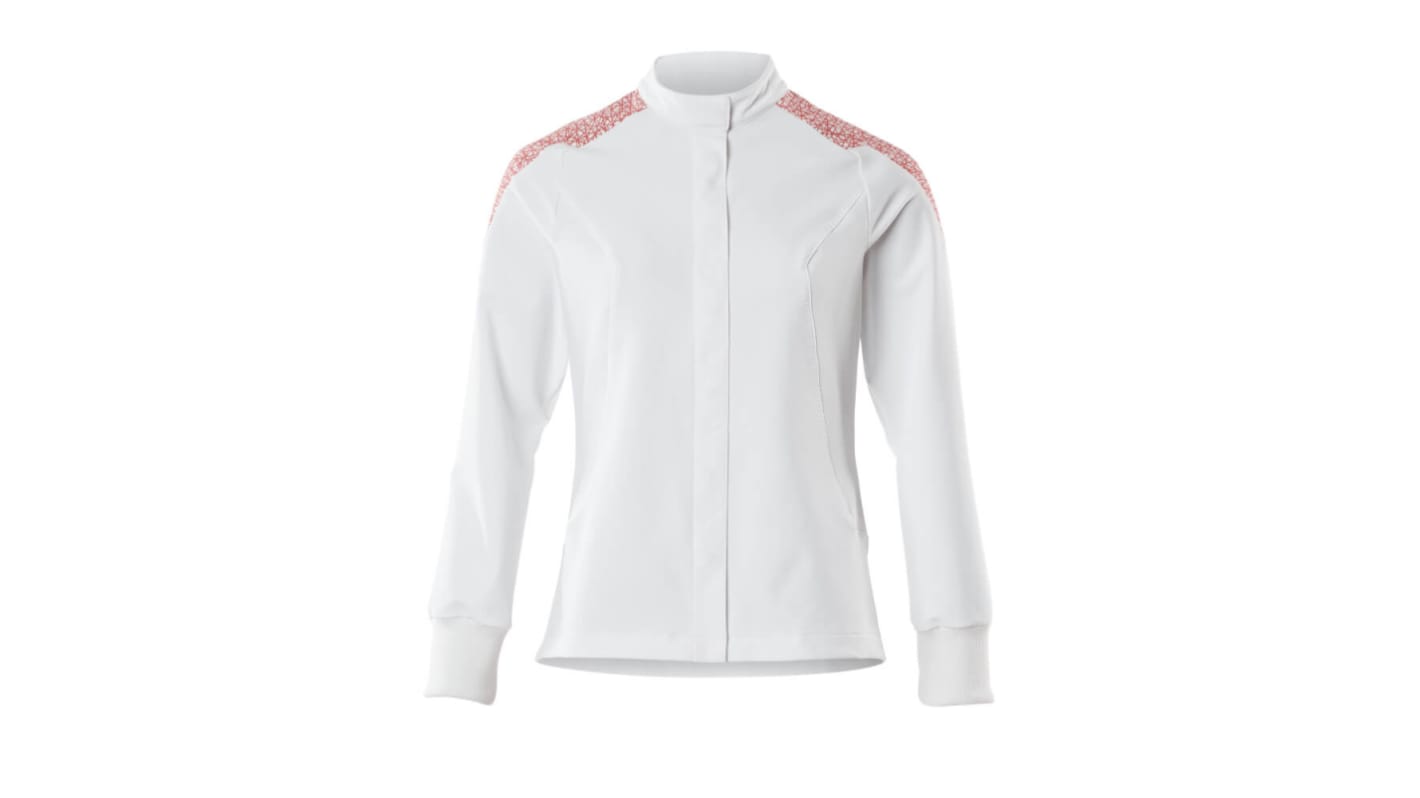 Mascot Workwear 20064-511 White/Red, Lightweight, Quick Drying Jacket, S