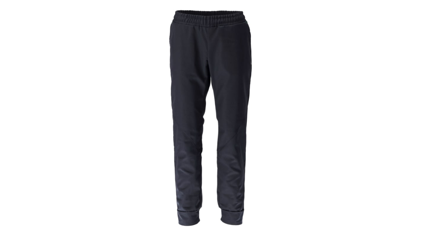 Mascot Workwear Food & Care Herren Hose Jogginghose, 35 % Baumwolle, 65 % Polyester Marineblau, Größe 93cm / 37Zoll x