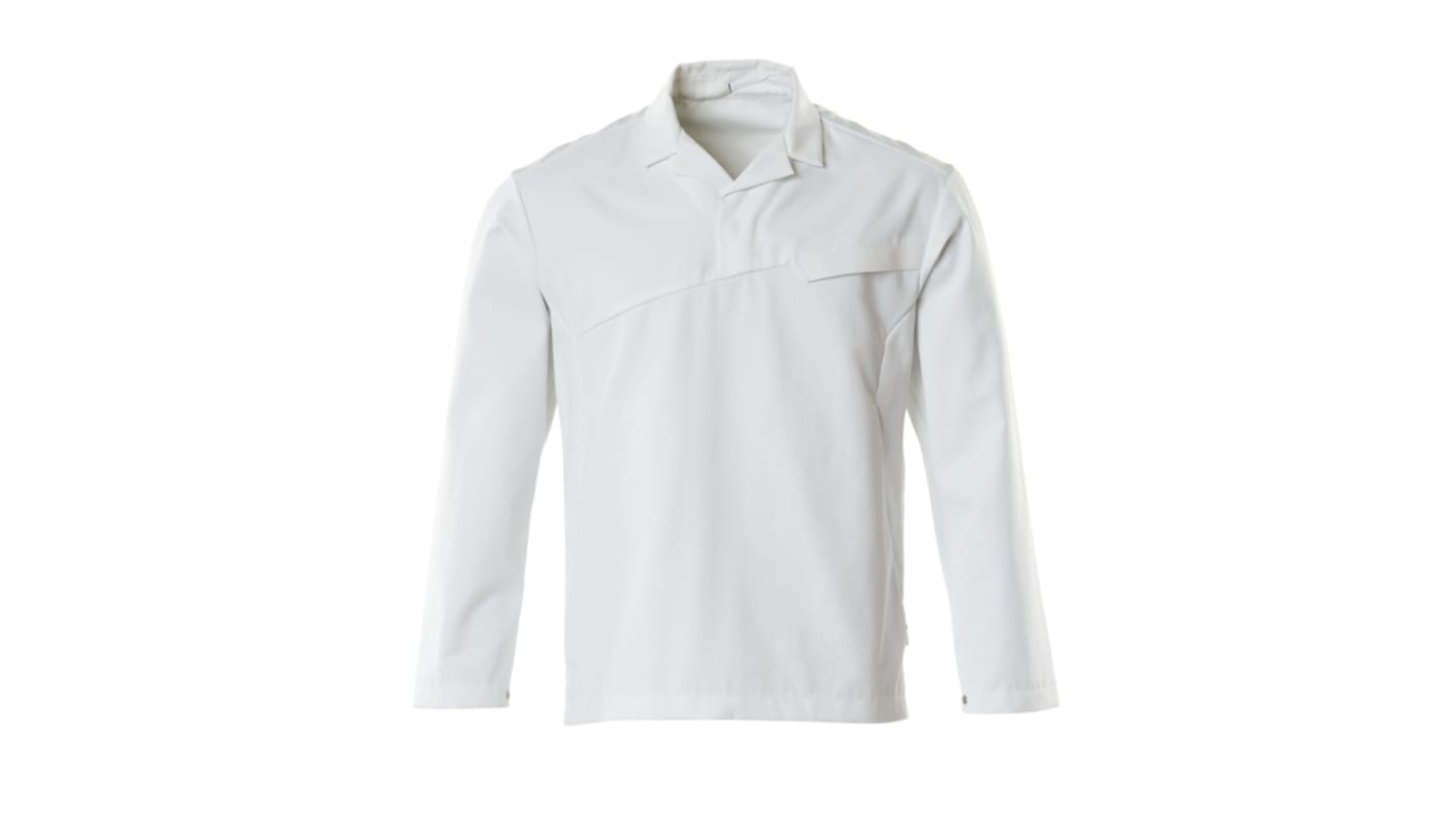 Mascot Workwear 20252-442 White Jacket, 5XL
