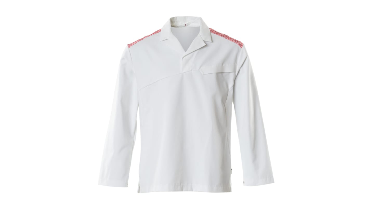 Mascot Workwear 20252-442 White/Red Jacket, 6XL