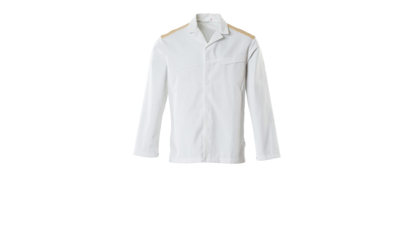 Mascot Workwear 20254-442 White Jacket, 4XL