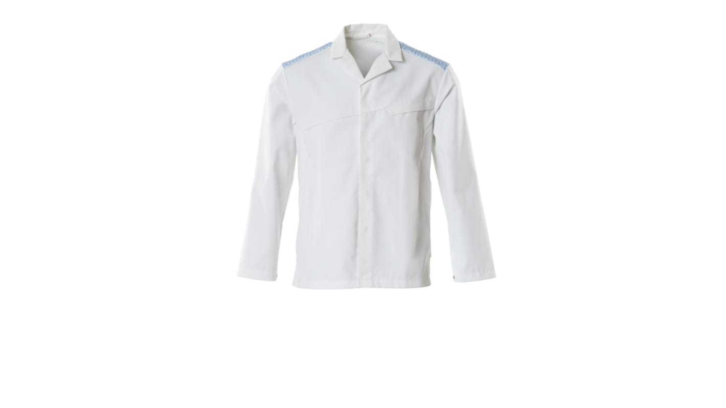 Chaqueta, Hombre, 6XL, Blanco 20254-442