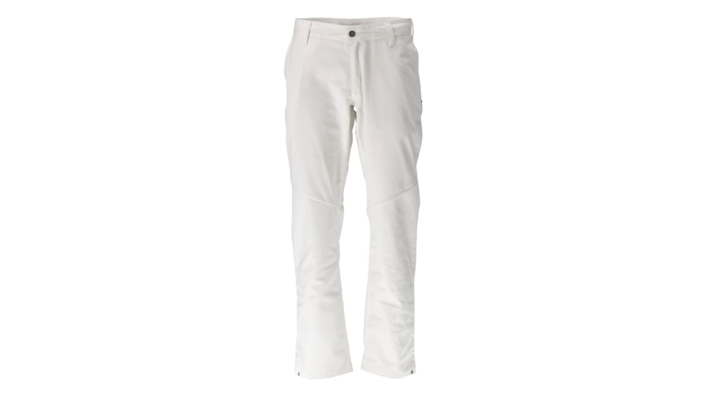 Pantaloni Food & Care bianco 35% cotone, 65% poliestere, lunghezza 32poll 30poll 75cm