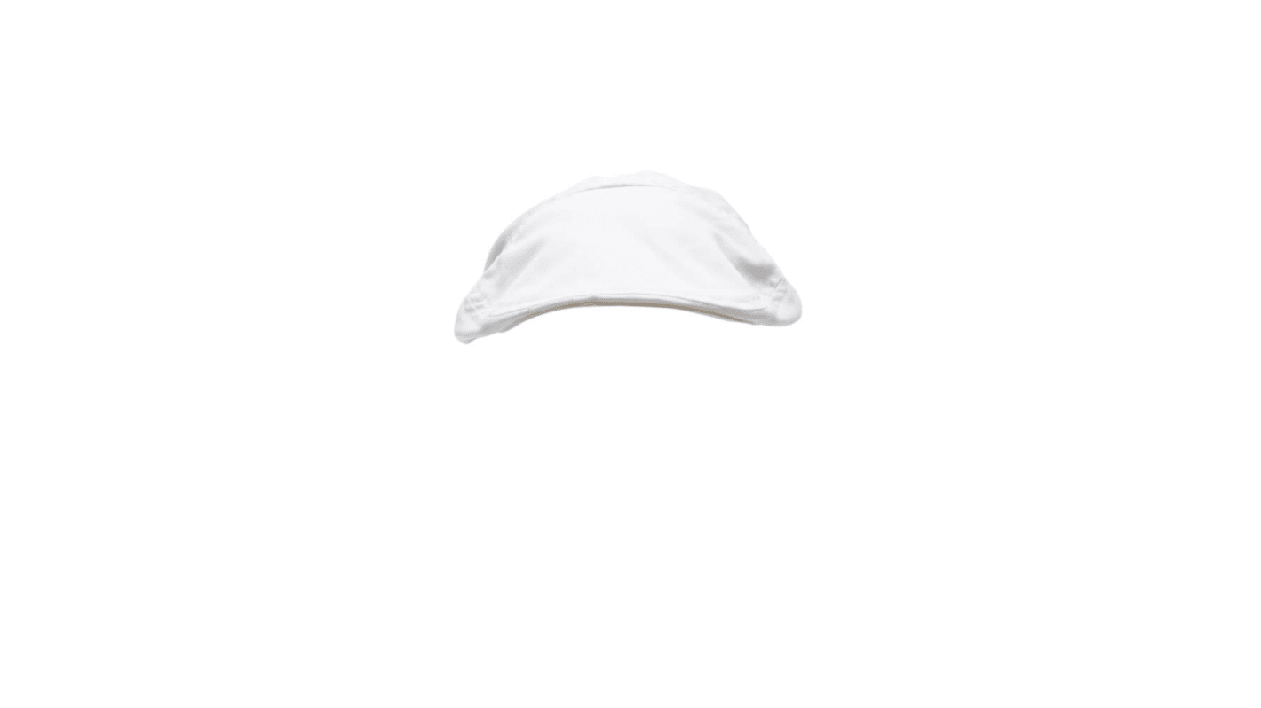 Mascot Workwear White 50% Cotton, 50% Polyester Cap