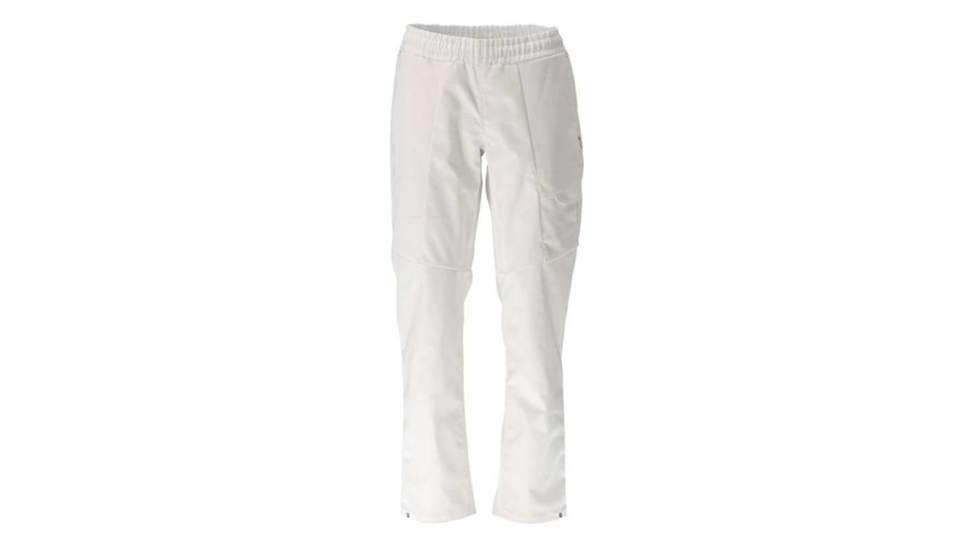 Mascot Workwear Food & Care Herren Hose , 35 % Baumwolle, 65 % Polyester Weiß, Größe 138cm / 55Zoll x 76cm