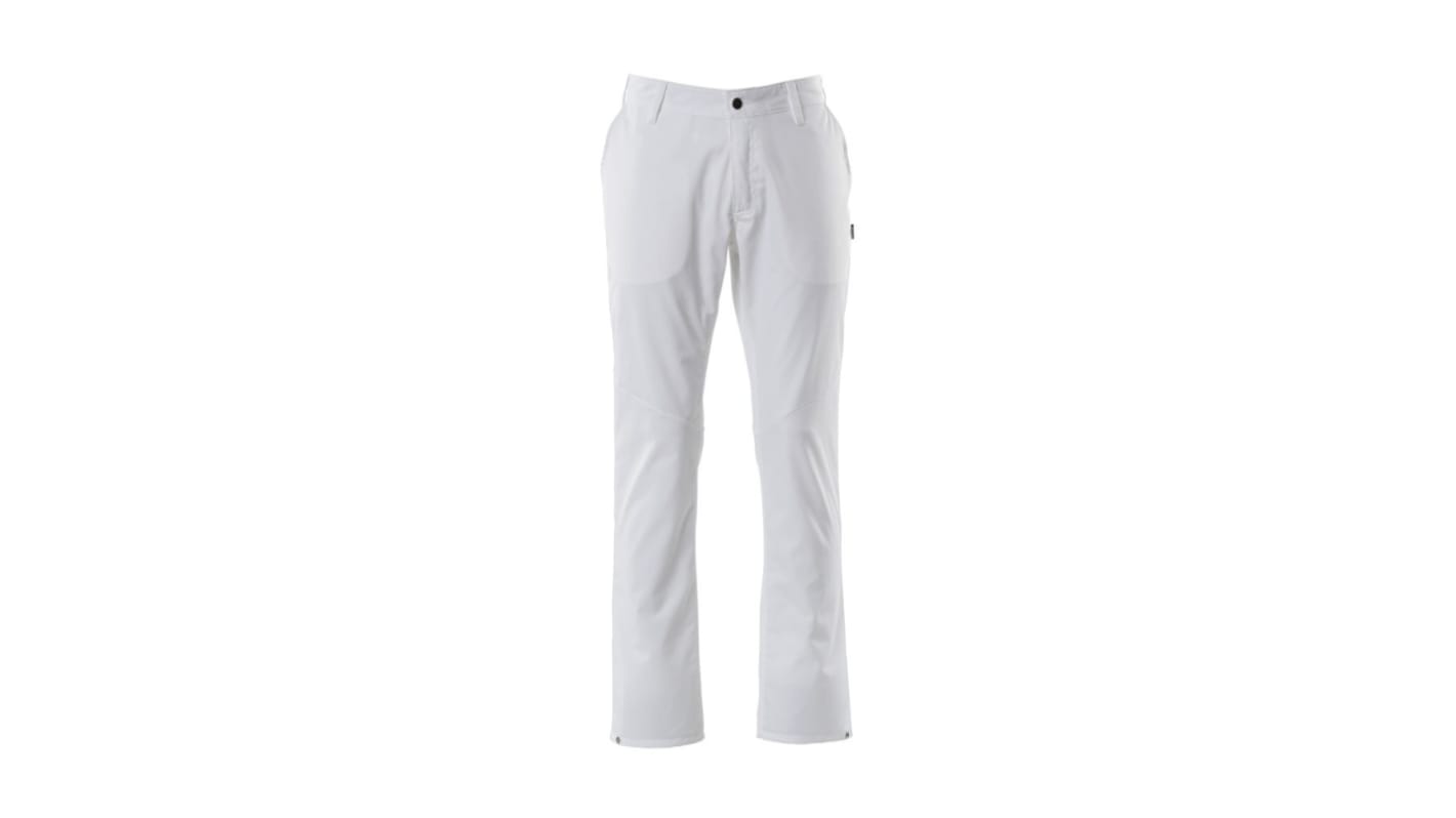 Mascot Workwear Food & Care 's White Trousers Lightweight 30in W 30in L