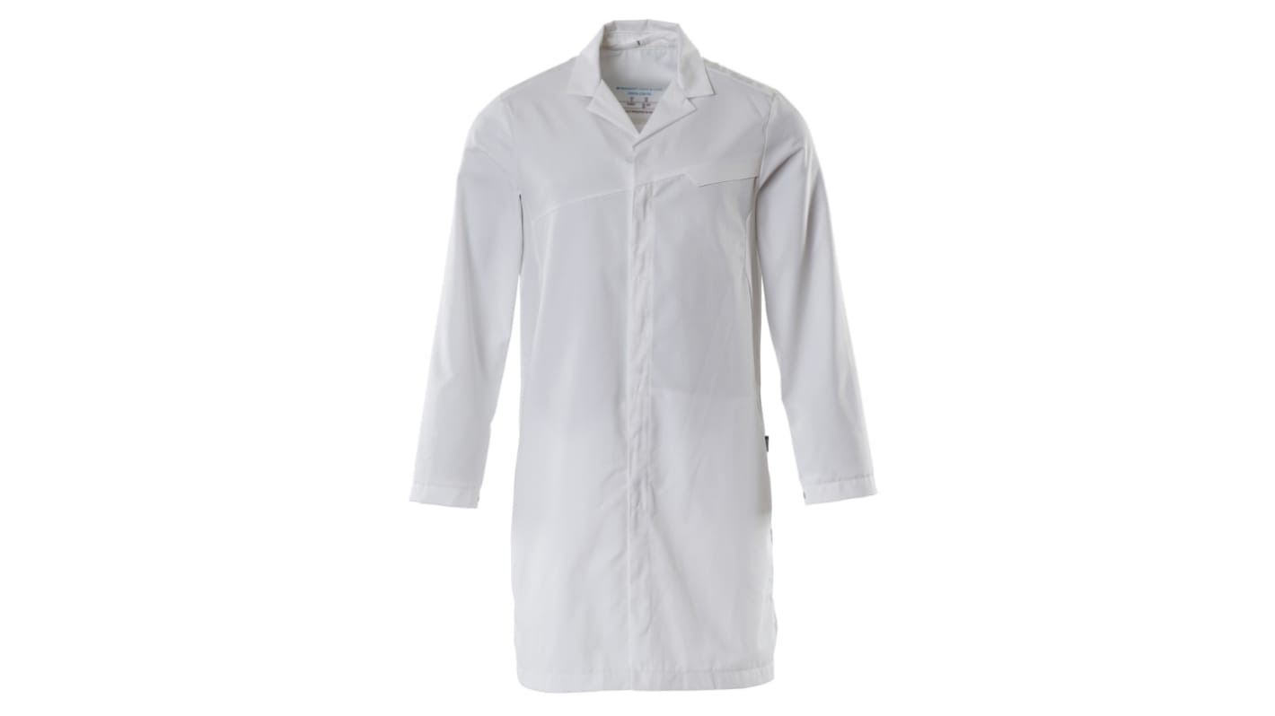 Blouse de laboratoire Mascot Workwear, Homme, Blanc, taille XXL, Réutilisable