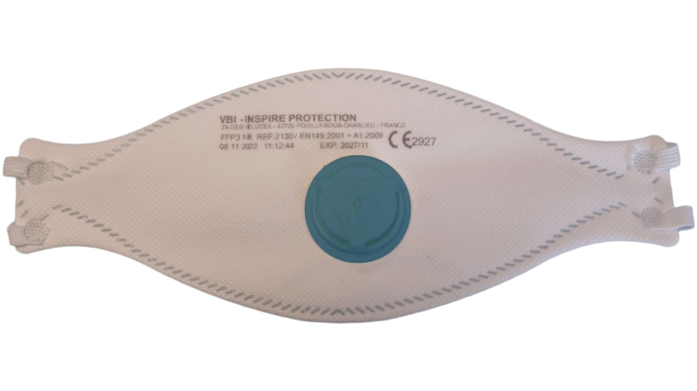 Maschera respiratoria FFP3 con valvola Inspire Protection serie 2130V
