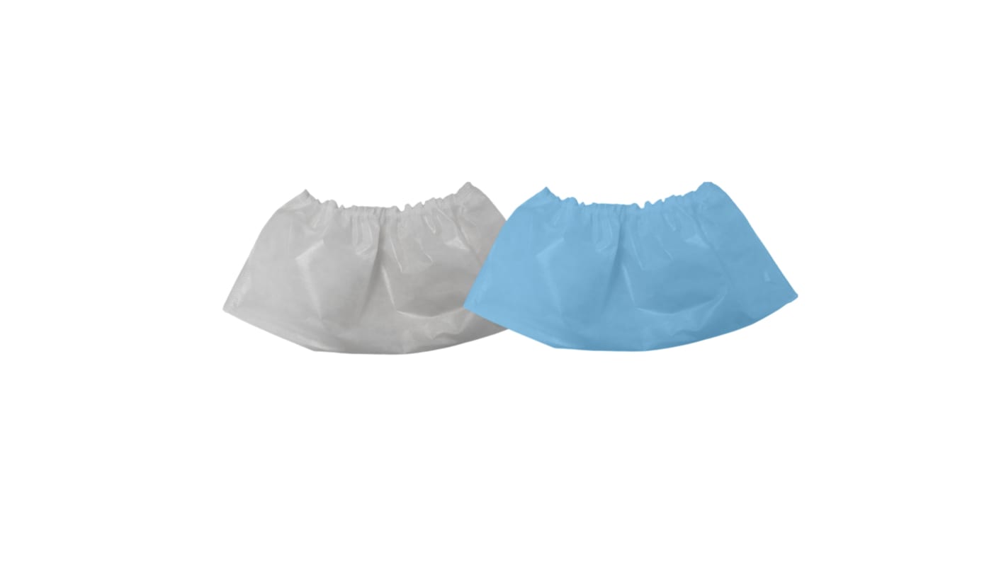 Inspire Protection Blue Anti-Slip Disposable Shoe Cover, One Size, 300 pack, For Use In Medical, Paramedical