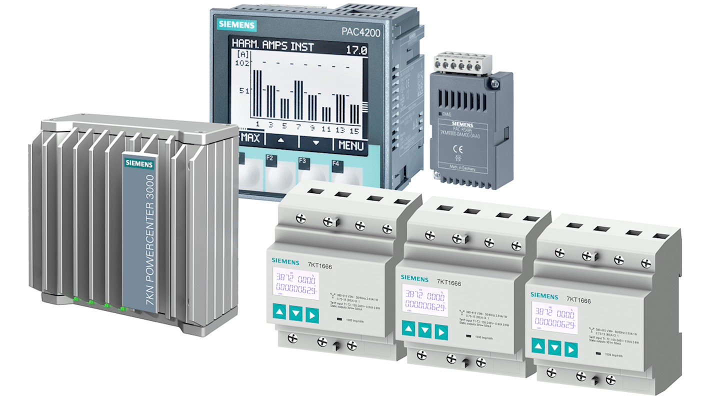 Siemens SENTRON, Industrial Computer, ModBus 2 GB, Linux