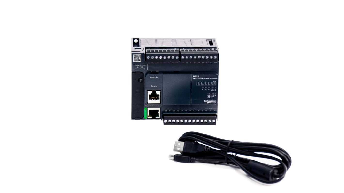 Schneider Electric Education Series Logic Controller for Use with OEM, 24 V Supply