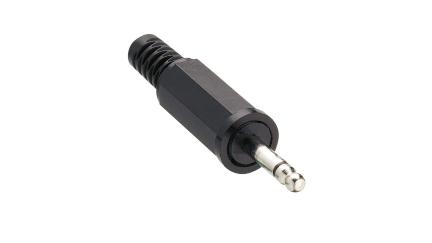 Lumberg Jack Plug 2.5 mm Plug-In Jack Connector Plug 500mA