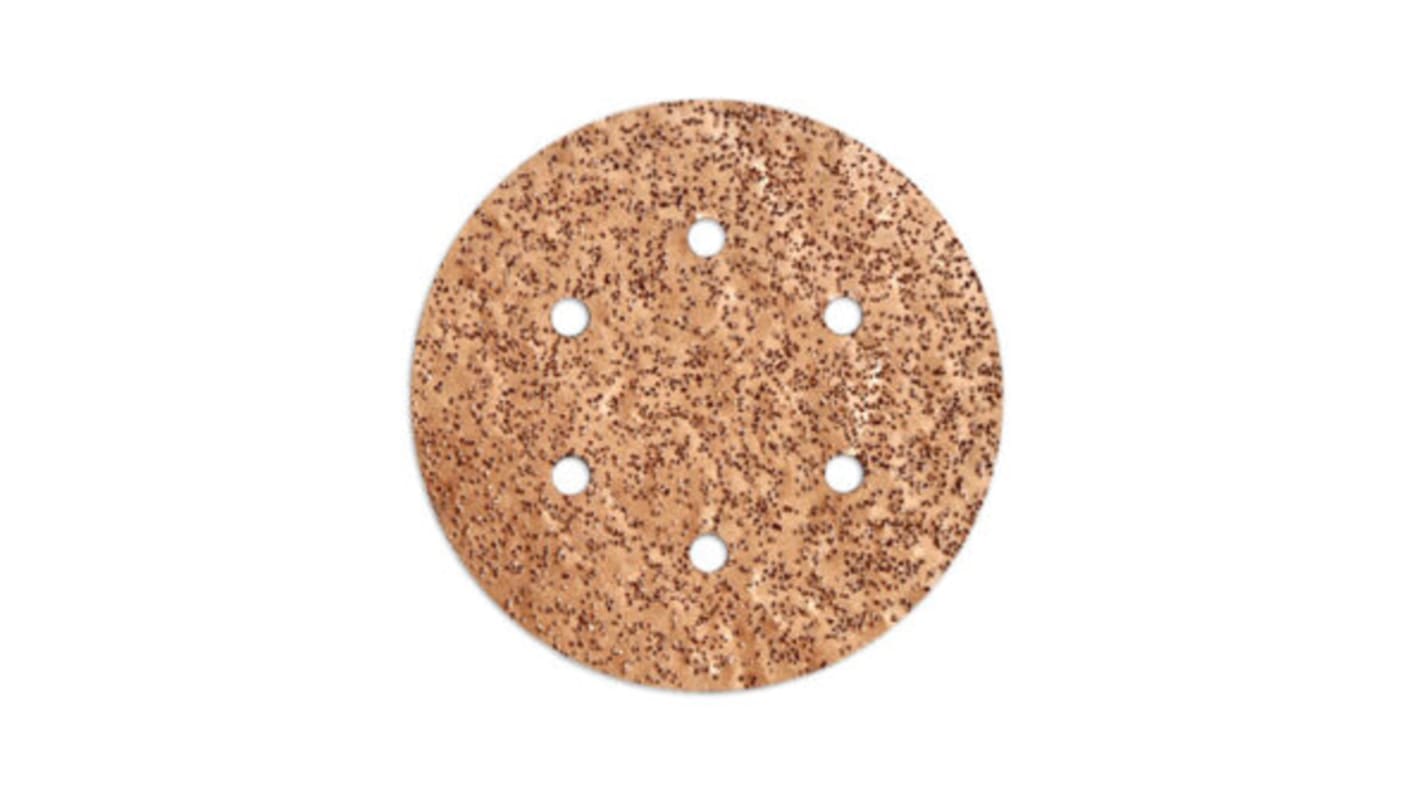 PREMINES 7543 Metal Sanding Disc, 125mm, P36 Grit, 754350