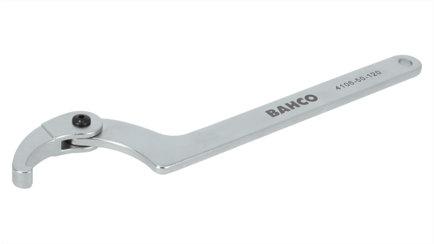 Bahco Adjustable Spanner, 465 mm Overall, 150 → 230mm Jaw Capacity, Long Handle