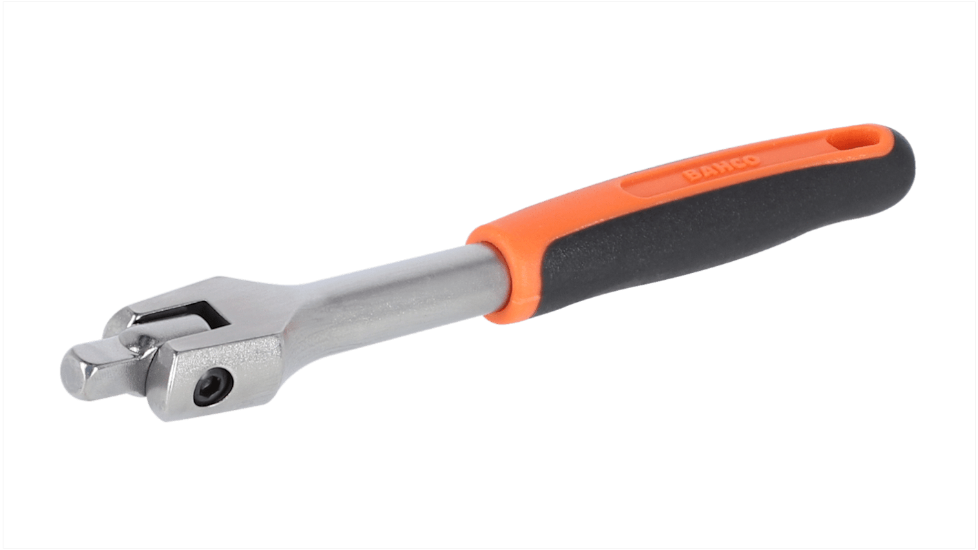 Bahco Breaker bar 1/4 in Square, Length 153 mm