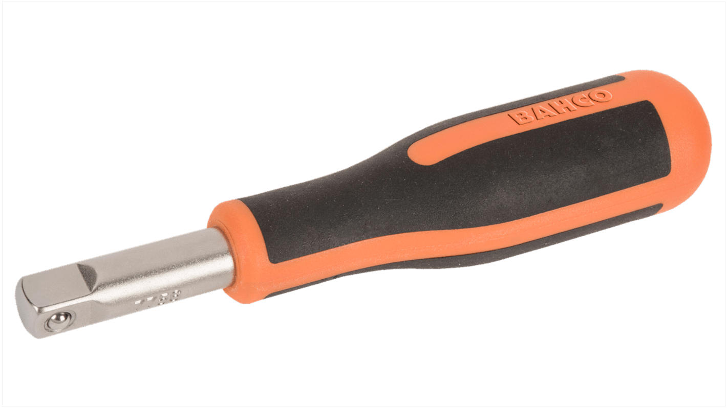 Bahco 7756 3/8 in Square Square Drive Spinner Handle, 150 mm Overall