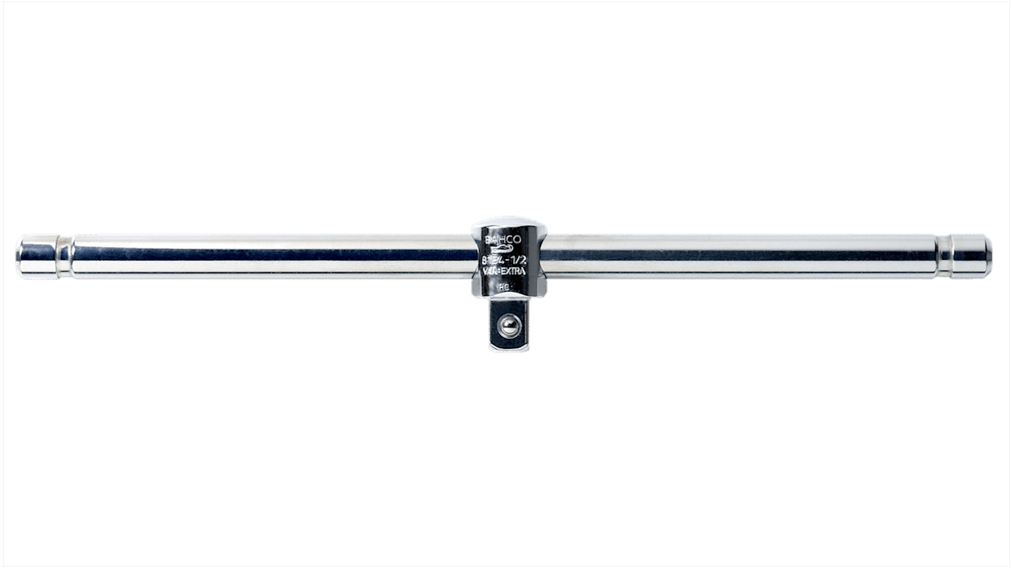 Bahco 8154-11 1/2 in Square Square Drive Sliding T Handle, 280 mm Overall