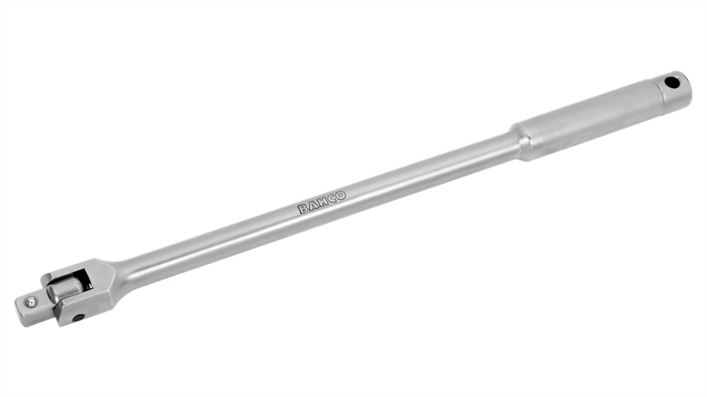Bahco 方头套筒加力杆, 1/2 英寸驱动头, 600 mm长, 合金钢制, 抛光表面
