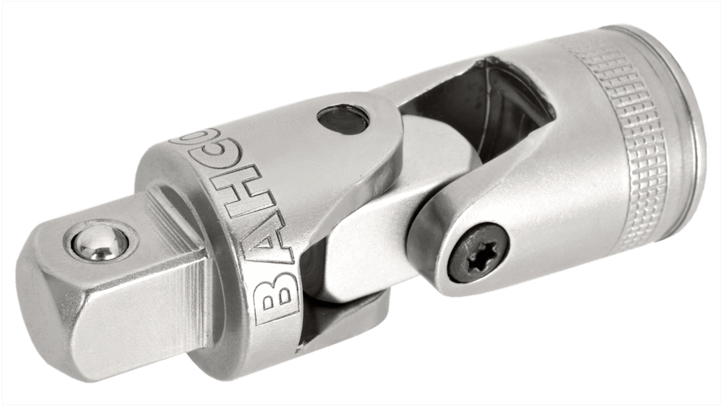 Bahco 8166 1/2 in Square Square Drive Universal Joints, 72 mm Overall